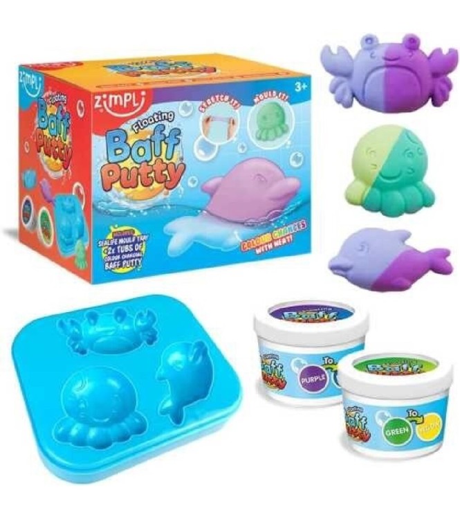 Plastilina flotante